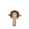 Mercer Barfly 4 Prong Heavy-Duty Spring Bar Strainer | Antique Copper -Le Creuset shop m37071acp 1