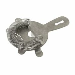 Mercer Barfly 4 Prong Heavy-Duty Spring Bar Strainer | Vintage