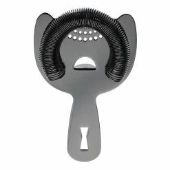 Mercer Barfly Heavy Duty Spring Bar Cocktail Strainer | Gun Metal Black