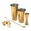 Mercer Barfly Basic Set | Gold Plated -Le Creuset shop main gold plated basic