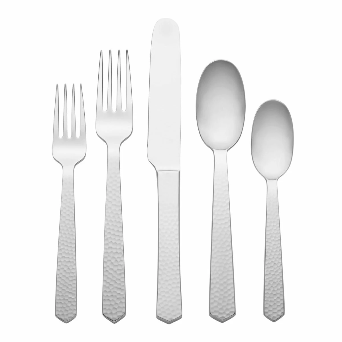 Reed & Barton 20-Piece Flatware Set | Marteau 3 Reed & Barton 20-Piece Flatware Set | Marteau