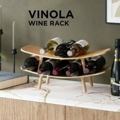 Umbra Vinola Wine Rack -Le Creuset shop maxresdefault 126 3