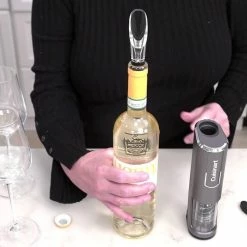 Cuisinart EvolutionX Cordless Rechargeable 4-in-1 Wine Opener | Dark Grey -Le Creuset shop maxresdefault 50 20