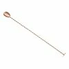 Mercer Barfly 15.75" Bar Spoon With Muddler | Copper Plated -Le Creuset shop mercer barfly copperplated barspoon with muddler m37019cp