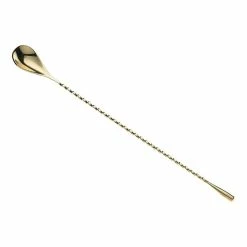 Mercer Barfly 11.8" Classic Bar Spoon | Gold Plated