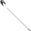 Mercer Barfly 12" Angled Bar Spoon Solid Shaft | Stainless Steel -Le Creuset shop mercer barfly 12in angled bar spoon solid shaft 1