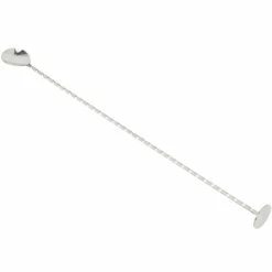 Mercer Barfly 15.75" Bar Spoon With Muddler | Stainless Steel