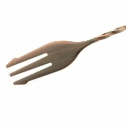 Mercer Barfly 15.75" Bar Spoon With Fork | Antique Copper 9 Mercer Barfly 15.75" Bar Spoon With Fork | Antique Copper -Le Creuset shop mercer barfly 15.75 antique copper bar spoon with fork fork