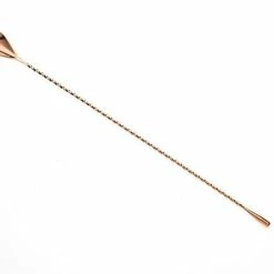 Mercer Barfly 15.75" Classic Bar Spoon | Copper Plated