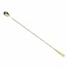 Mercer Barfly 17.1" Japanese-Style Bar Spoon | Gold Plated -Le Creuset shop mercer barfly 17.1in gold plated japanese style bar spoon m37011gd 1