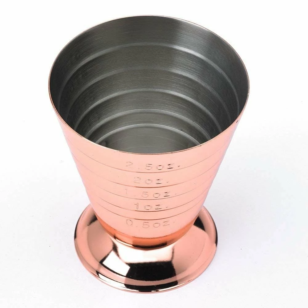 Mercer Barfly 2.5oz Bar Measuring Cup | Copper 4 Mercer Barfly 2.5oz Bar Measuring Cup | Copper - Image 2