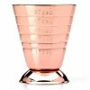 Mercer Barfly 2.5oz Bar Measuring Cup | Copper -Le Creuset shop mercer barfly 2.5 ounce copper plated bar measuring cup m37069cp