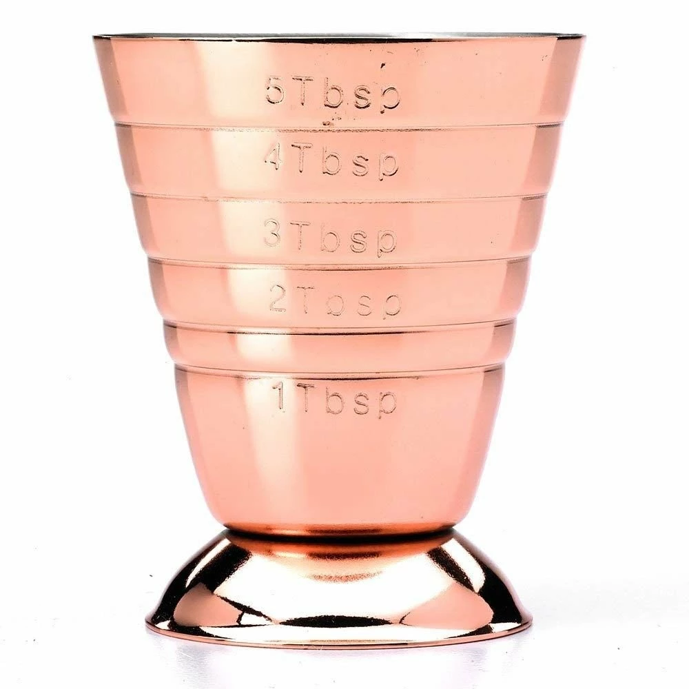 Mercer Barfly 2.5oz Bar Measuring Cup | Copper 3 Mercer Barfly 2.5oz Bar Measuring Cup | Copper