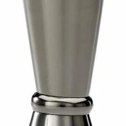 Mercer Barfly 25ml X 50ml Japanese Style Jigger | Gun Metal Black