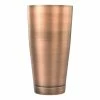 Mercer Barfly 28oz Shaker/Tin | Antique Copper -Le Creuset shop mercer barfly anique copper 28 ounce cocktail shaker m7008acp