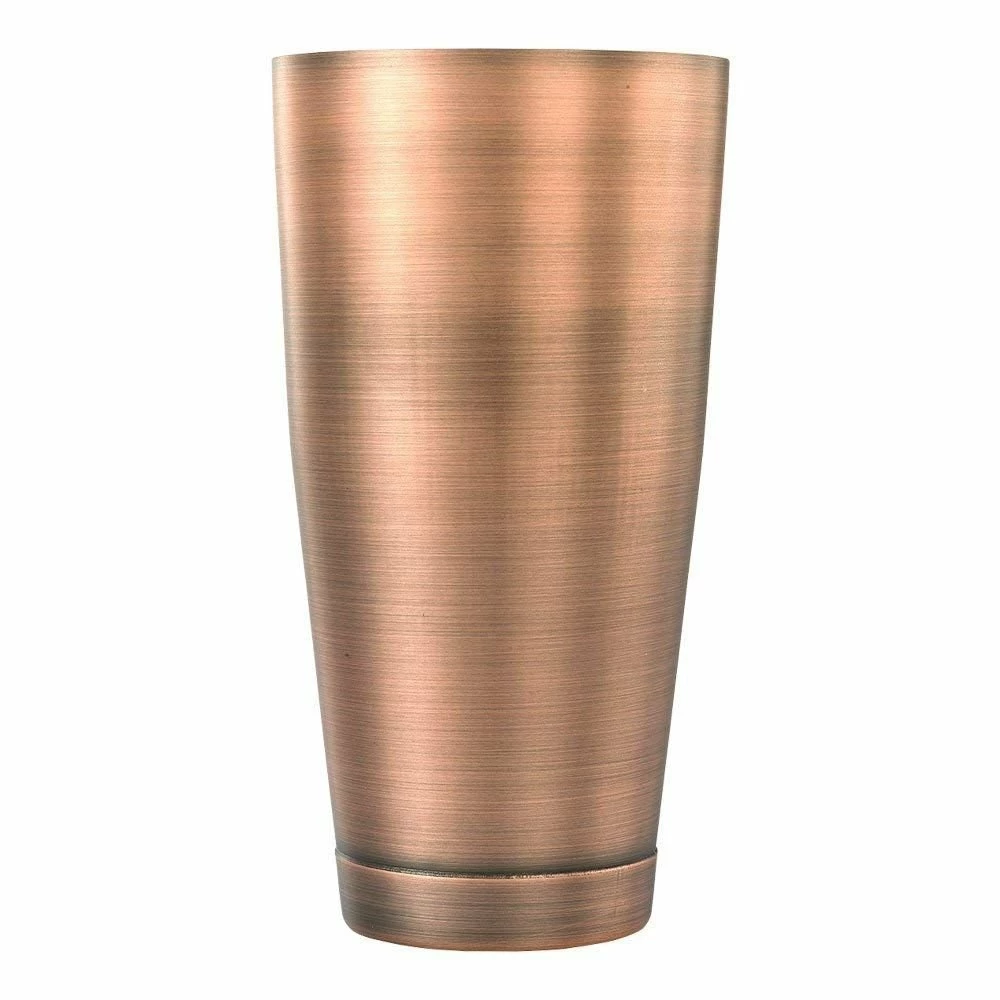 Mercer Barfly 28oz Shaker/Tin | Antique Copper 3 Mercer Barfly 28oz Shaker/Tin | Antique Copper