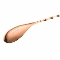 Mercer Barfly 13.2" Japanese-Style Bar Spoon | Copper Plated 12 Mercer Barfly 13.2" Japanese-Style Bar Spoon | Copper Plated -Le Creuset shop mercer barfly copper plated japanese style bar spoon logo