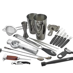 Mercer Barfly Deluxe Set | Gun Metal Black