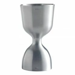Mercer Barfly 1oz X 2oz Bell Style Jigger | Stainless Steel -Le Creuset shop mercer barfly jigger 1oz 2oz stainless steel 2