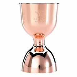 Mercer Barfly 1oz X 2oz Bell Style Jigger | Copper Plated
