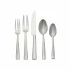 Oneida Stainless Steel 20-Piece Flatware Set | Monolith -Le Creuset shop monolith 20 piece everyday flatw