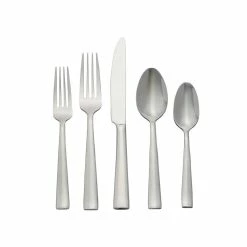 Oneida Stainless Steel 20-Piece Flatware Set | Monolith