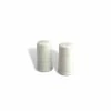 Carmel Ceramica Cozina Salt & Pepper Set | White -Le Creuset shop onwhite1 49 1