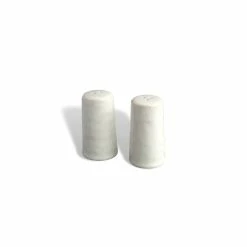 Carmel Ceramica Cozina Salt & Pepper Set | White