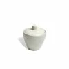Carmel Ceramica Cozina Sugar Bowl With Lid | White -Le Creuset shop onwhite1 50