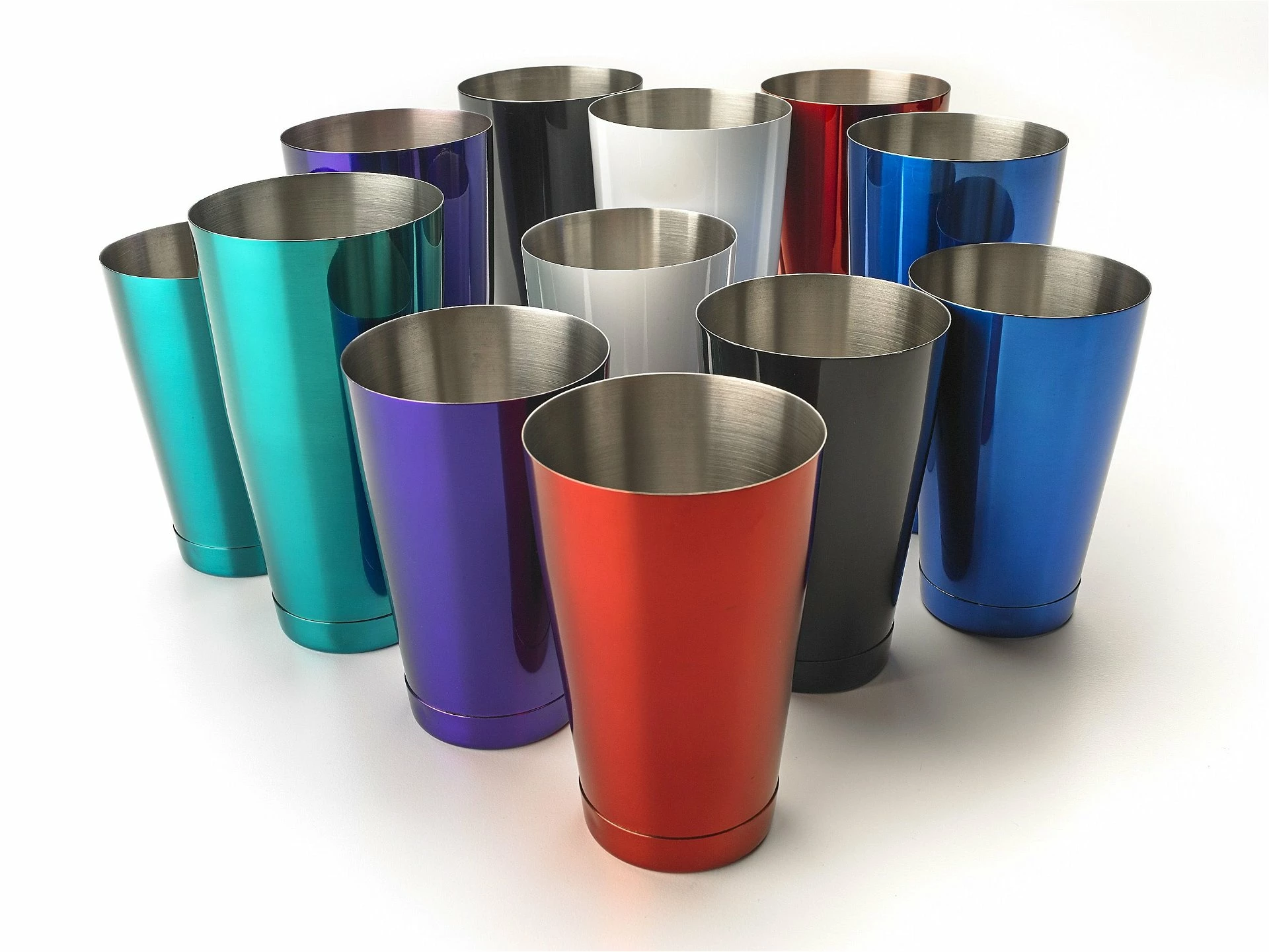 Mercer Barfly 18oz Shaker/Tin | Blue 4 Mercer Barfly 18oz Shaker/Tin | Blue - Image 2