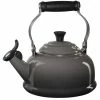 Le Creuset 1.7 Qt. Classic Whistling Kettle | Oyster Grey -Le Creuset shop q3101 7f le creuset 1.8 qt. whistling kettle oyster 1