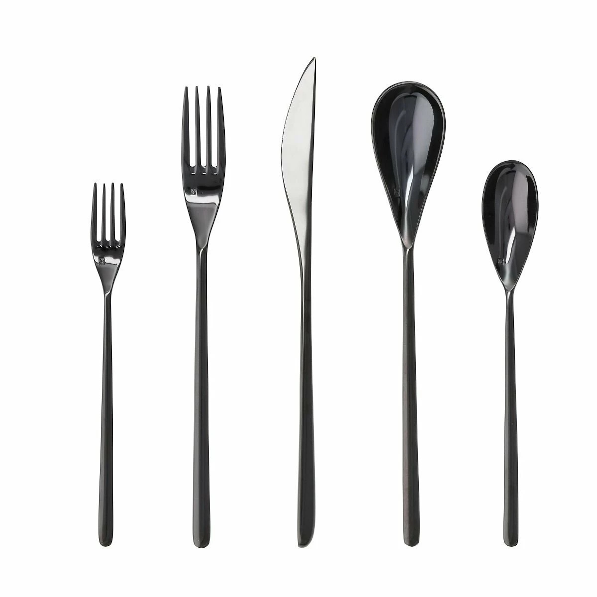 Fortessa Dragonfly 20pc Place Setting | Black 3 Fortessa Dragonfly 20pc Place Setting | Black