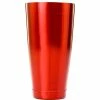 Mercer Barfly 28oz Shaker/Tin | Red -Le Creuset shop red 28 shaker main