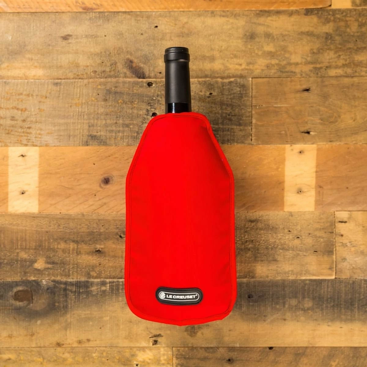 Le Creuset Wine Cooler Sleeve | Cerise/Cherry Red 4 Le Creuset Wine Cooler Sleeve | Cerise/Cherry Red - Image 2
