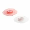 Charles Viancin Silicone Drink Covers | Rose (Set Of 2 - Candy Pink & Frozen White) 2 Charles Viancin Silicone Drink Covers | Rose (Set Of 2 - Candy Pink & Frozen White) -Le Creuset shop rose covers 2