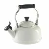 Le Creuset 1.7 Qt. Classic Whistling Kettle | White -Le Creuset shop rs1081 q3101 16
