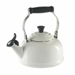 Le Creuset 1.7 Qt. Classic Whistling Kettle | White