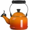 Le Creuset 1.25 Qt. Demi Kettle Tea Pot | Flame Orange -Le Creuset shop rs1092 q9401 02