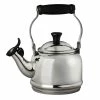 Le Creuset 1.25 Qt. Demi Kettle Tea Pot | Stainless Steel -Le Creuset shop rs1105 1.2l eos demi tea kettle stainless steel ss9401