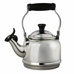 Le Creuset 1.25 Qt. Demi Kettle Tea Pot | Stainless Steel