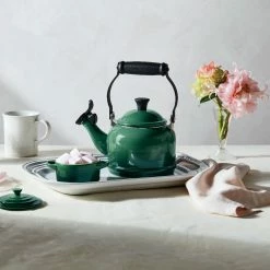 Le Creuset 1.25 Qt. Demi Kettle Tea Pot | Artichaut -Le Creuset shop rs13740 210112 lecreuset springcolorpairing 01 ret