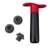 Le Creuset Wine Pump + 3 Stoppers | Cerise/Cherry Red -Le Creuset shop rs1739 wa137pl 67
