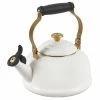 Le Creuset 1.7 Qt. Whistling Kettle | Noel (White & Gold) -Le Creuset shop rs17469 220714 lcp2028