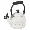 Le Creuset L'Amour Collection 1.25 Qt. Demi Kettle With Heart Applique | White -Le Creuset shop rs17986 q9401h 16