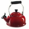 Le Creuset 1.7 Qt. Classic Whistling Kettle | Cerise/Cherry Red -Le Creuset shop rs2163 q3101 67 1
