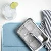 RSVP International RSVP Endurance Large Cube Ice Tray -Le Creuset shop rsvp endurance large ice cube tray lifestyle