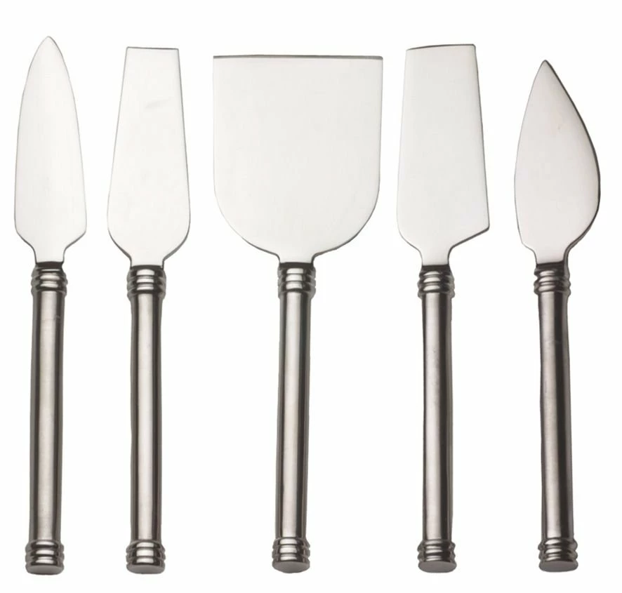 RSVP International RSVP Endurance Cheese Knives Set Of 5 3 RSVP International RSVP Endurance Cheese Knives Set Of 5