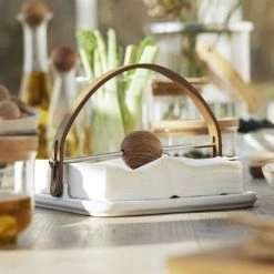 Sagaform Nature Napkin Holder -Le Creuset shop sagaformlife3