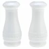 Le Creuset 2-Piece Salt & Pepper Shakers | White -Le Creuset shop salt pepper set of 2 white 1