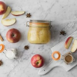 Kilner Swing Top Round Glass Jar | 17oz -Le Creuset shop smalljar4